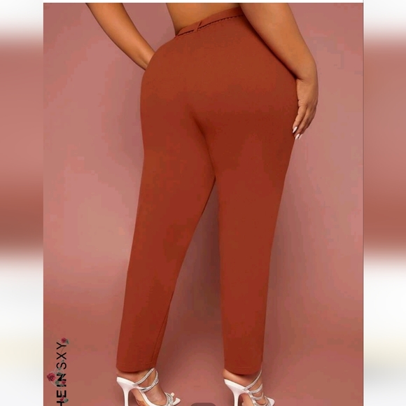 Pants - Rust colored - Picture 2 of 2